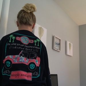 Simply Southern Long Sleeve Weekend Retreat Shirt